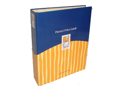 Custom printed binder manufactured by Newman Print